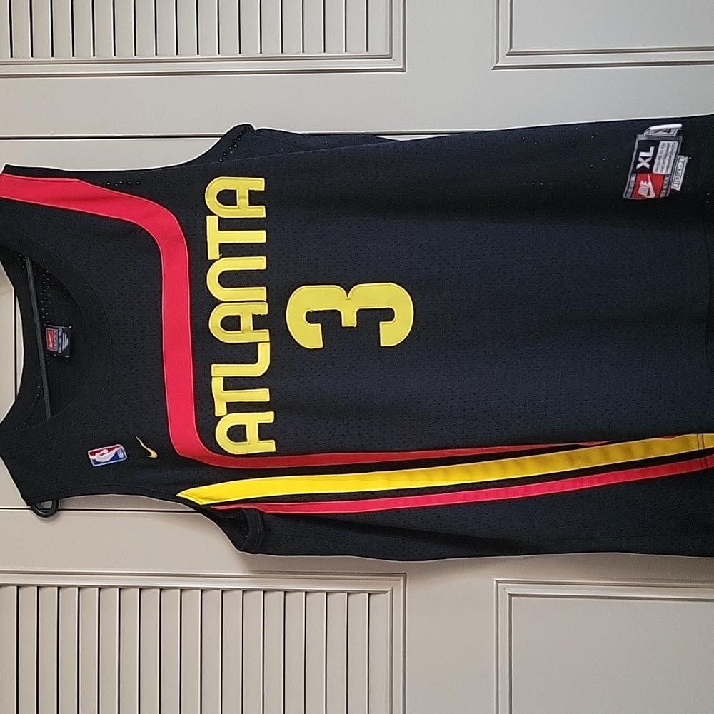 Nike Shareff Abdur-Rahim team city jersey black